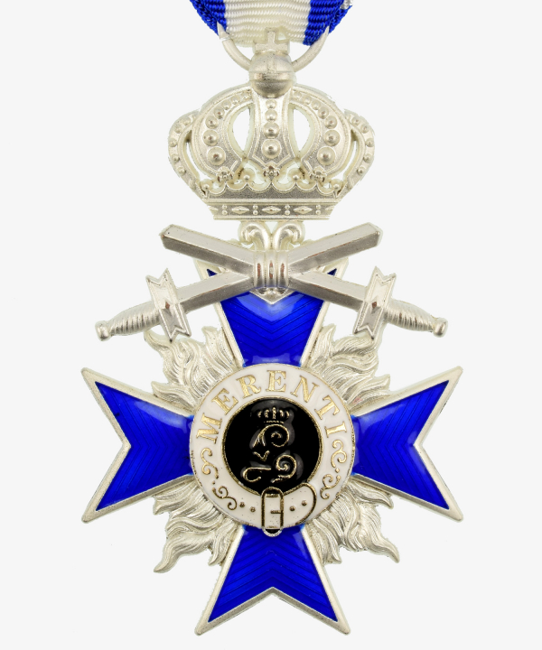Bavaria Military Order of Merit Cross 4th Class with Crown and Swords